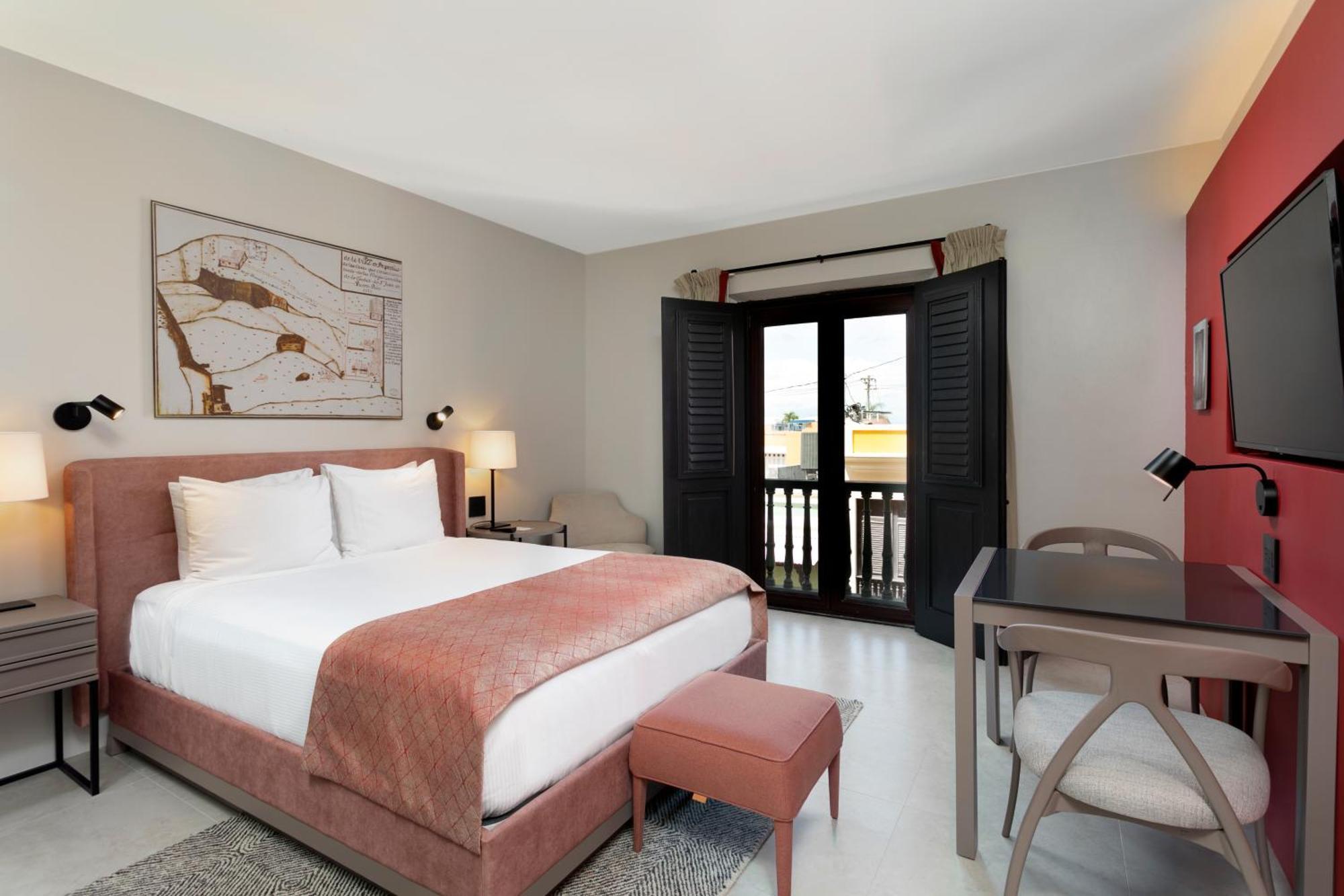 Hotel El Convento Сан Хуан Екстериор снимка