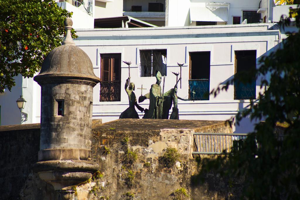 Hotel El Convento Сан Хуан Екстериор снимка