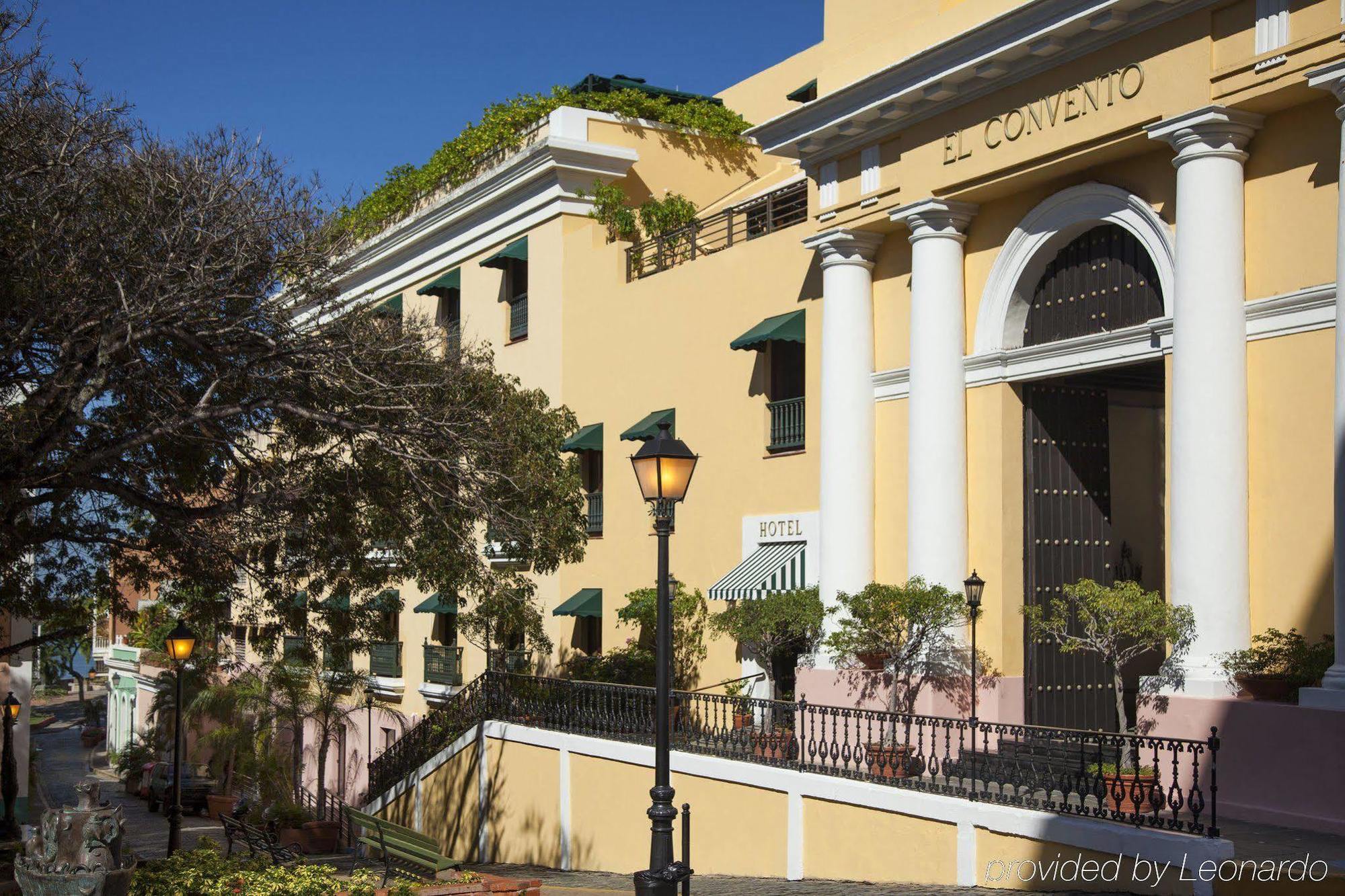 Hotel El Convento Сан Хуан Екстериор снимка