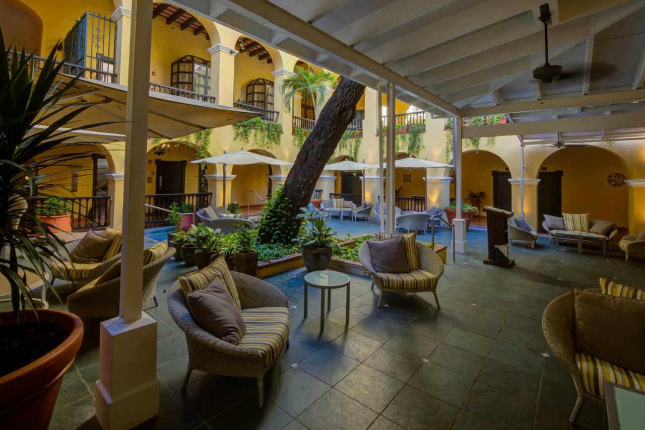 Hotel El Convento Сан Хуан Екстериор снимка