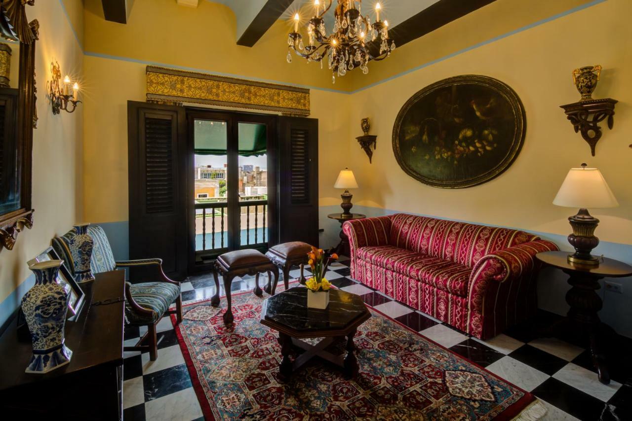 Hotel El Convento Сан Хуан Екстериор снимка