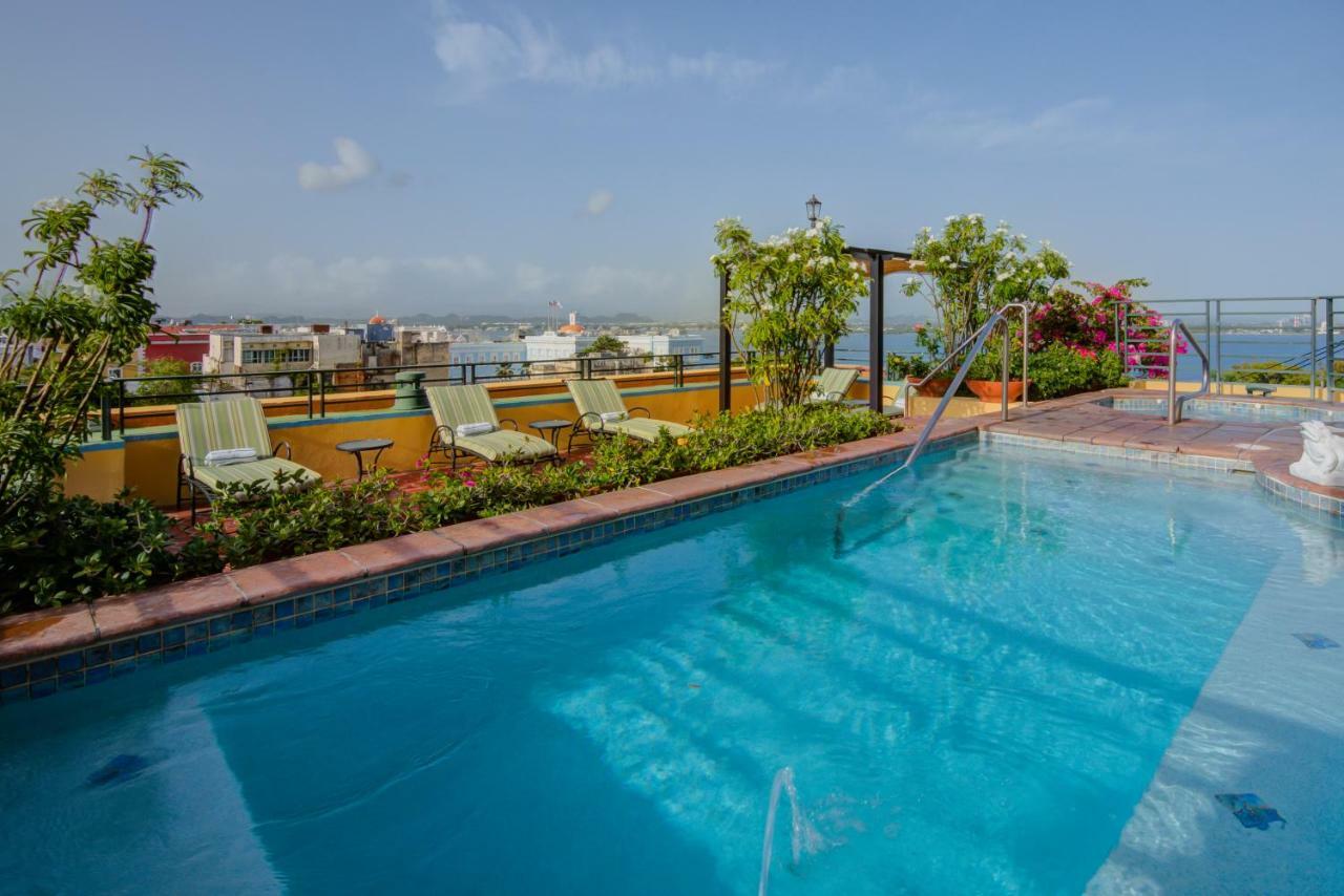 Hotel El Convento Сан Хуан Екстериор снимка