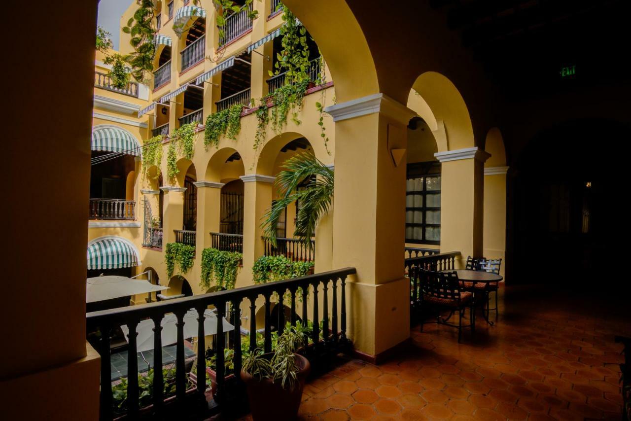 Hotel El Convento Сан Хуан Екстериор снимка