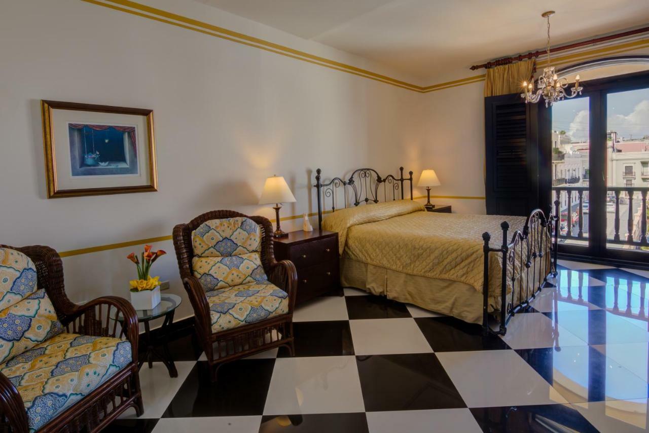 Hotel El Convento Сан Хуан Екстериор снимка